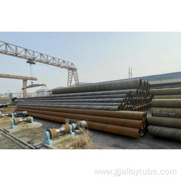 Thick Spiral welded steel pipes for gas transportation